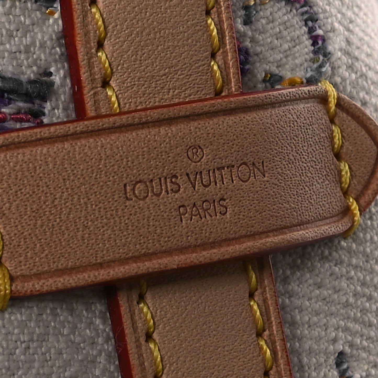 Monogram Jacquard CarryAll PM Multicolor Beige