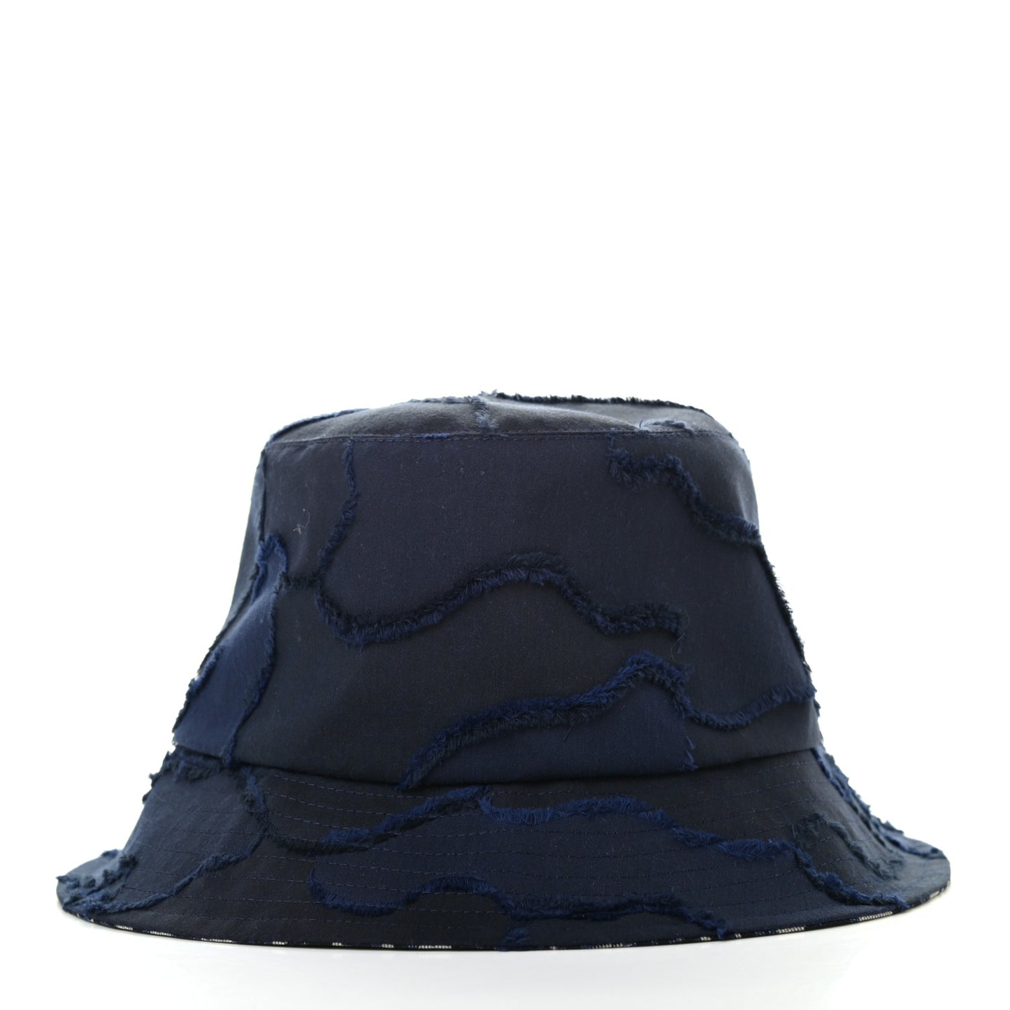 Camouflage Logo Bucket Hat 57 Blue