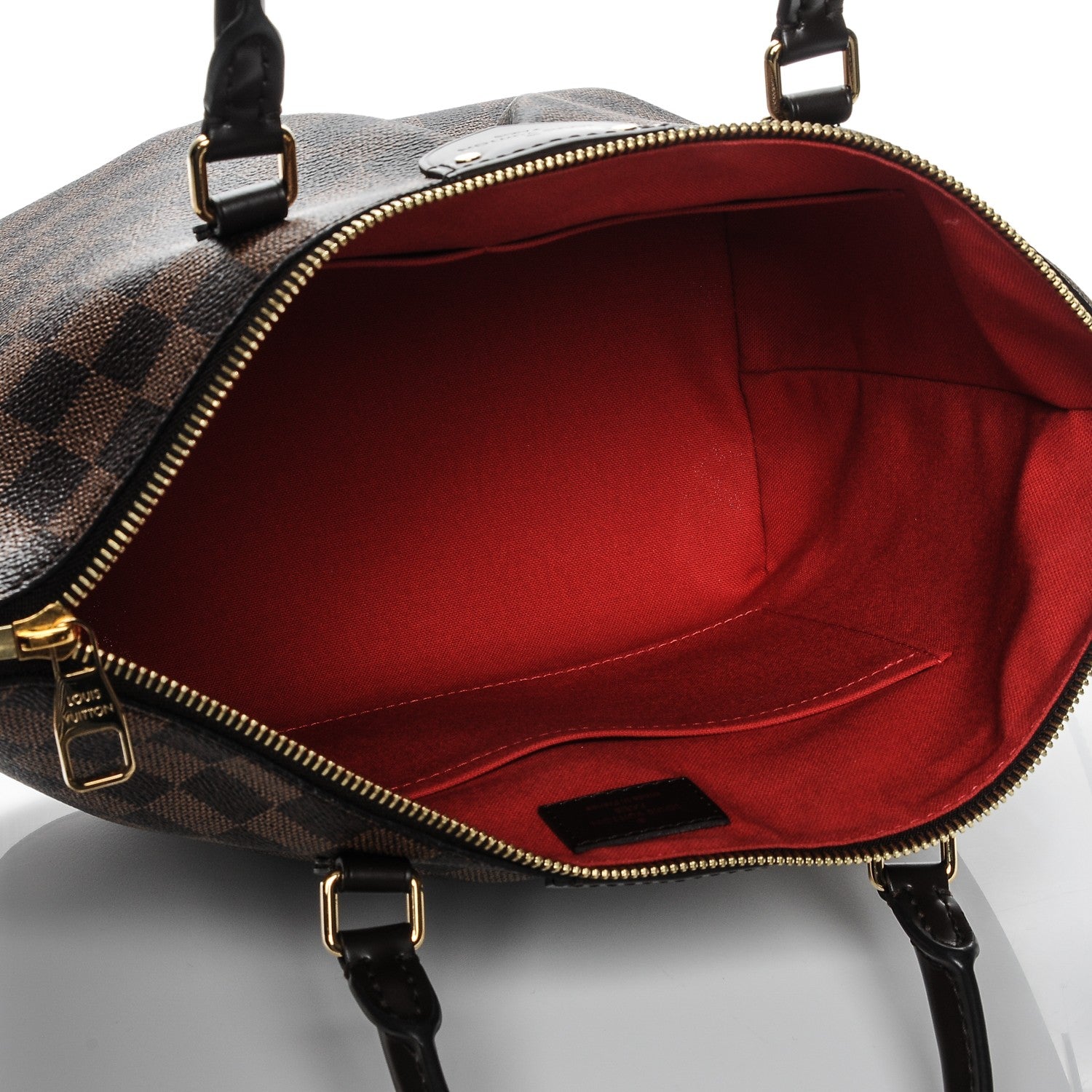 Louis Vuitton Damier Ebene Siena MM 6 of 6