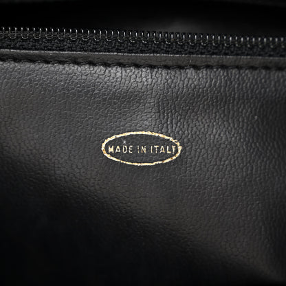 Chanel Caviar CC Backpack Black 7 of 14