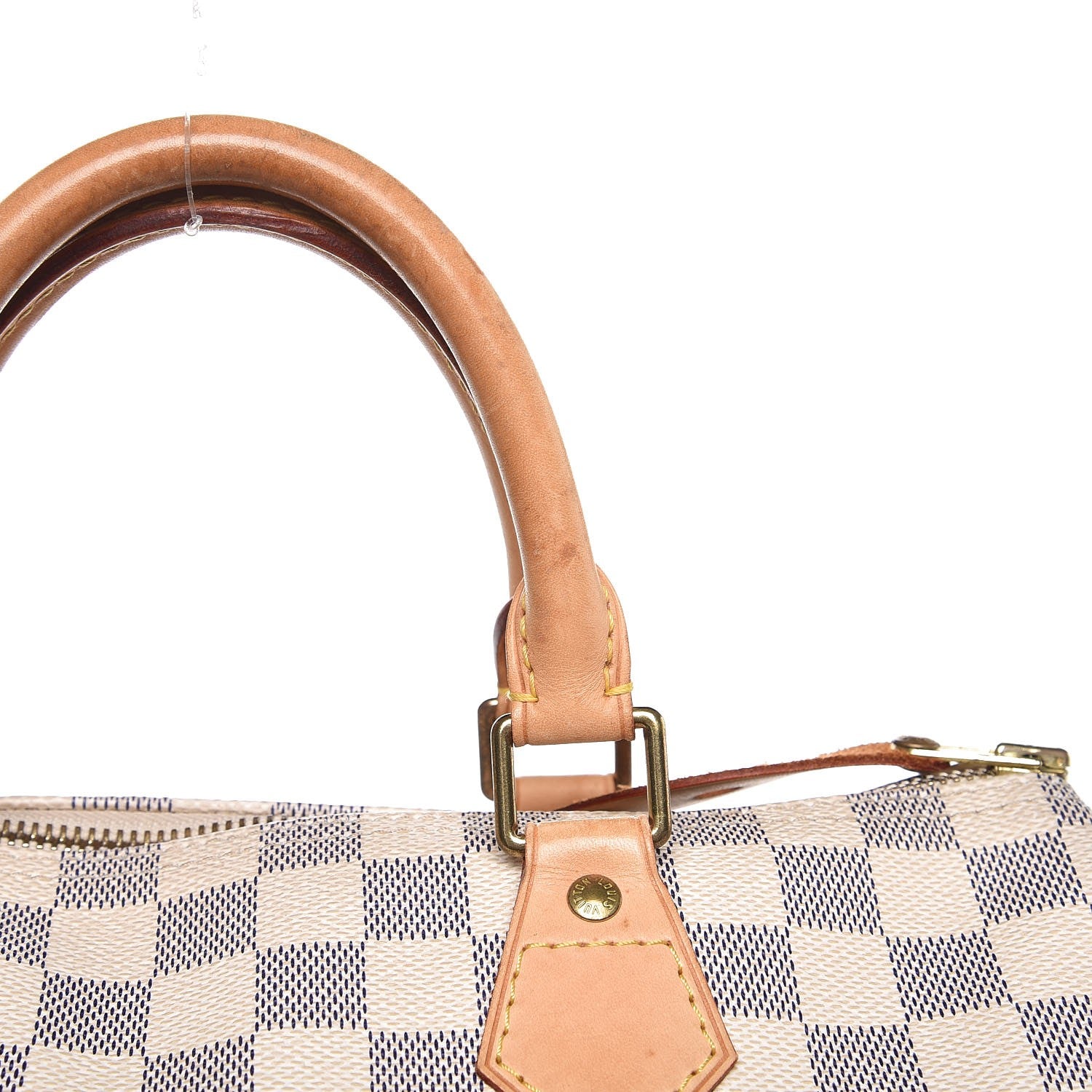 Louis Vuitton Damier Azur Speedy 30 8 of 12