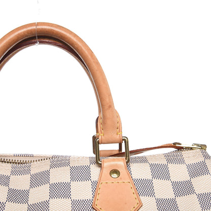 Louis Vuitton Damier Azur Speedy 30 8 of 12