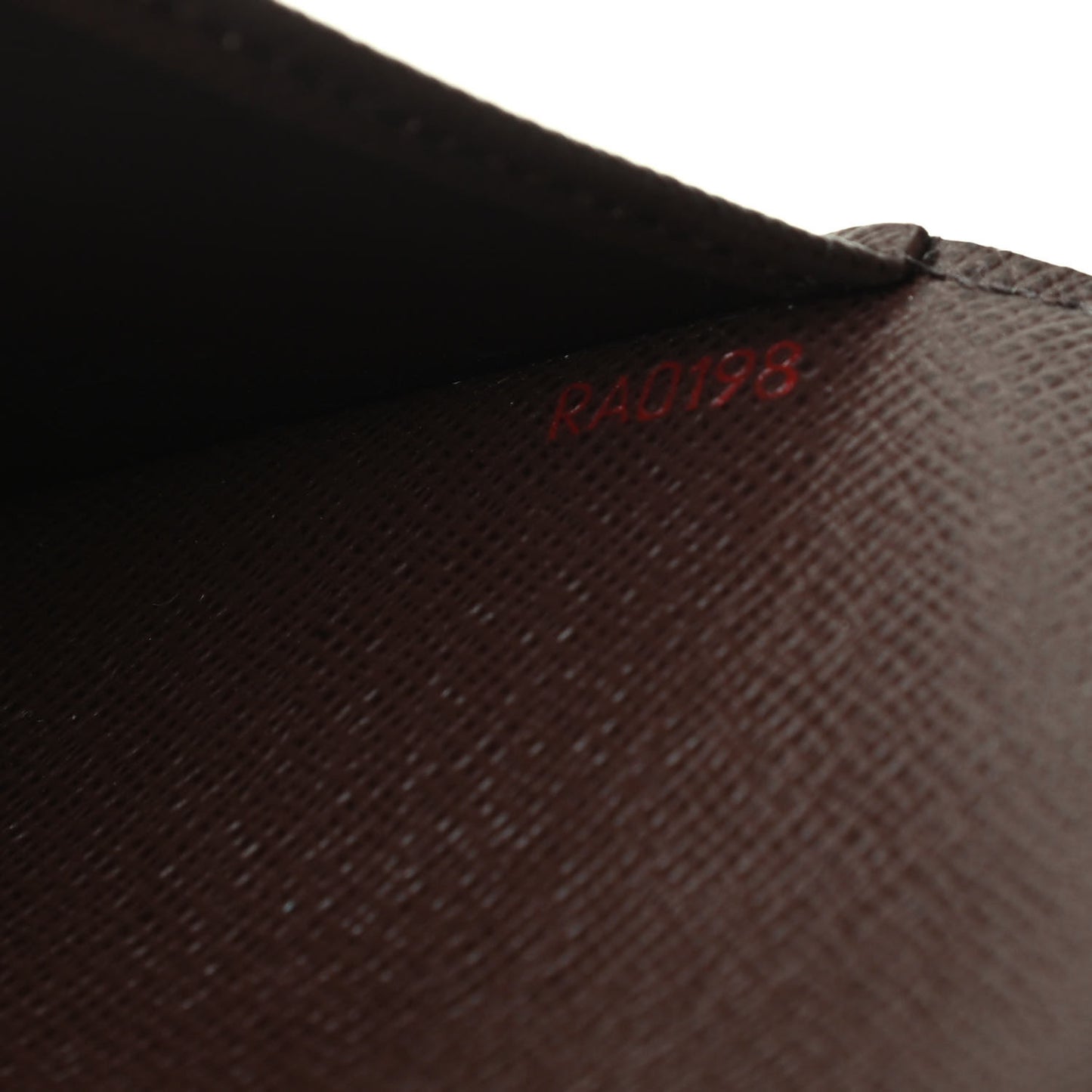 Damier Ebene Medium Ring Agenda Cover
