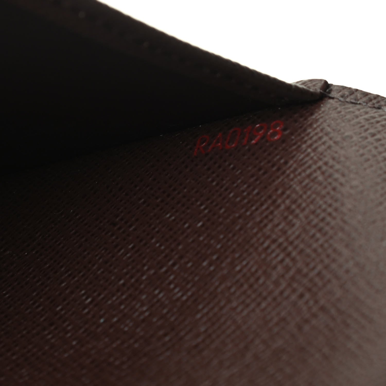 Louis Vuitton Damier Ebene Medium Ring Agenda Cover 7 of 7