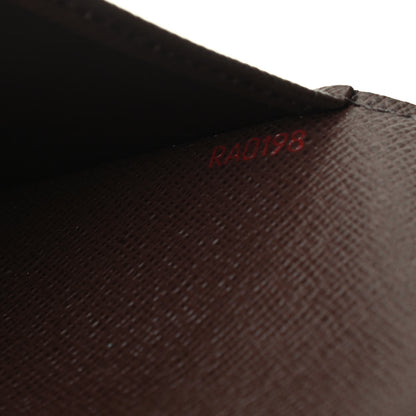 Louis Vuitton Damier Ebene Medium Ring Agenda Cover 7 of 7