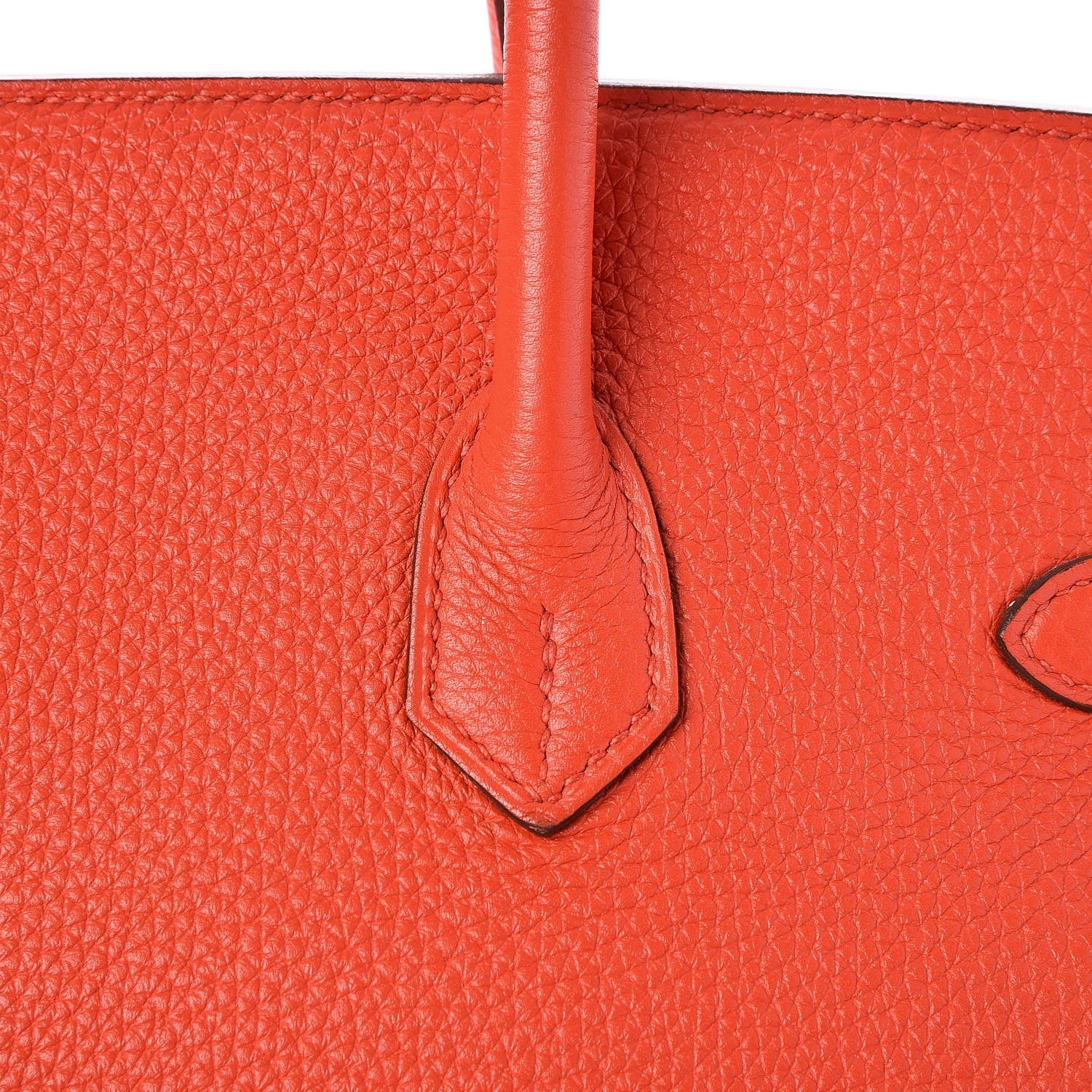 Hermes Togo Birkin 35 Capucine 31 of 35
