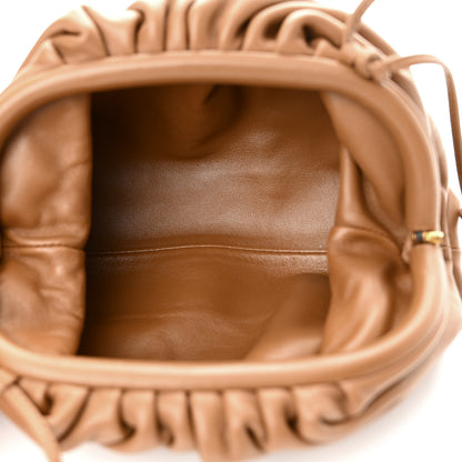 Bottega Veneta Butter Calfskin The Mini Pouch Teak 5 of 11