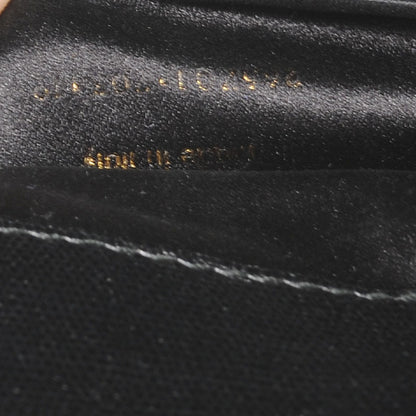 Saint Laurent Textured Leather ChYc Clutch Black 6 of 6