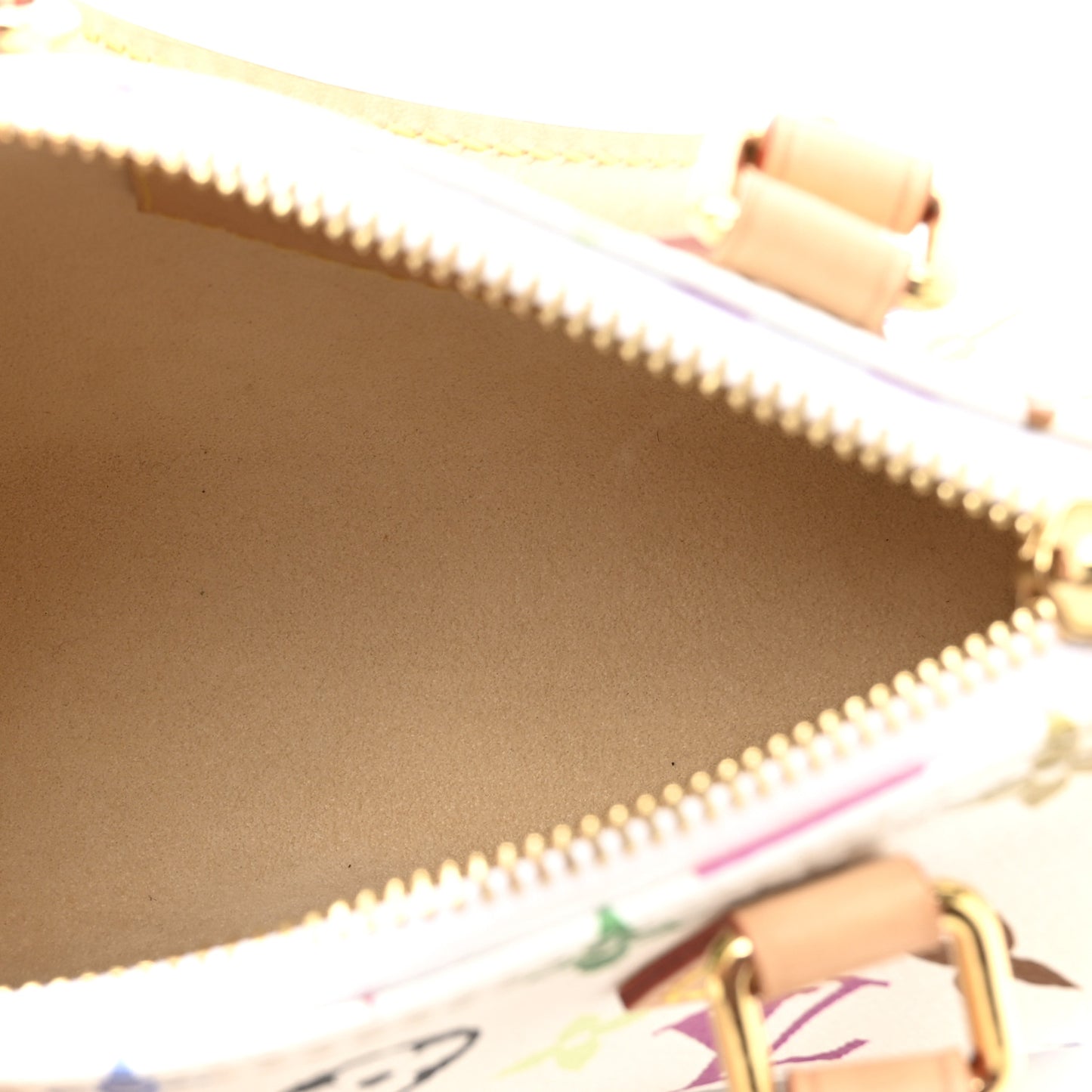 LV X TM Monogram Multicolor Nano Speedy White