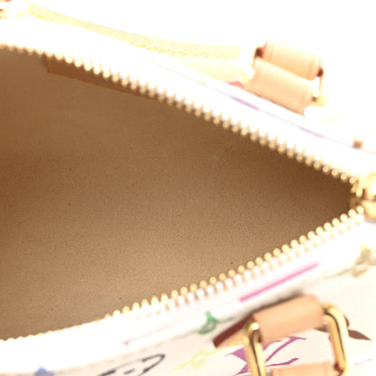 Louis Vuitton LV X TM Monogram Multicolor Nano Speedy White 5 of 10
