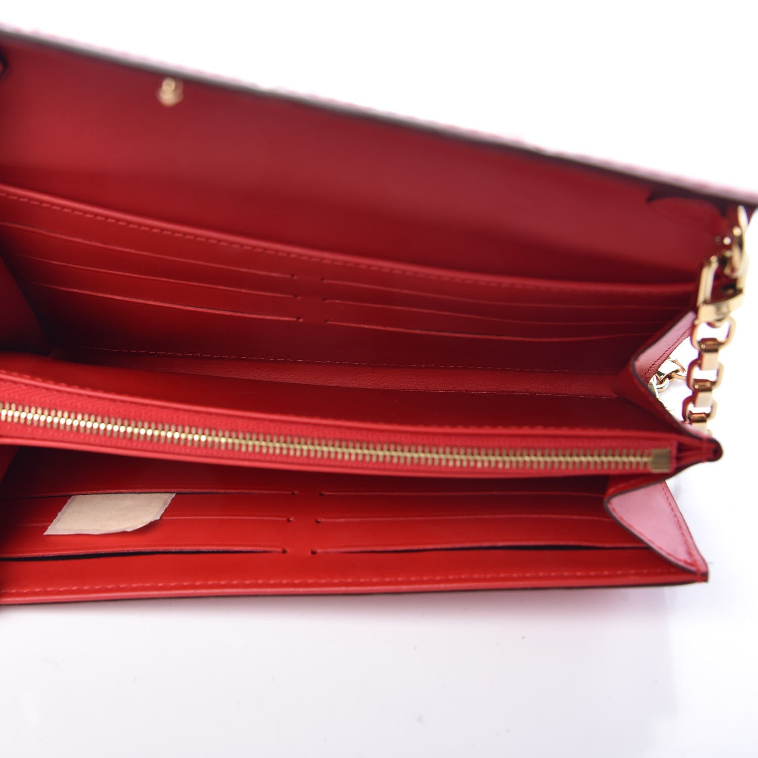 Louis Vuitton Vernis Chaine Wallet Pomme D'Amour 5 of 10