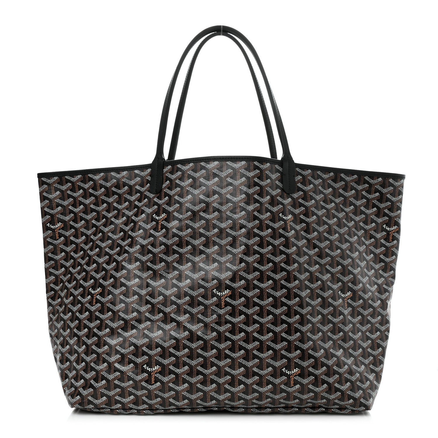Goyard Goyardine Saint Louis GM Black 2 of 11