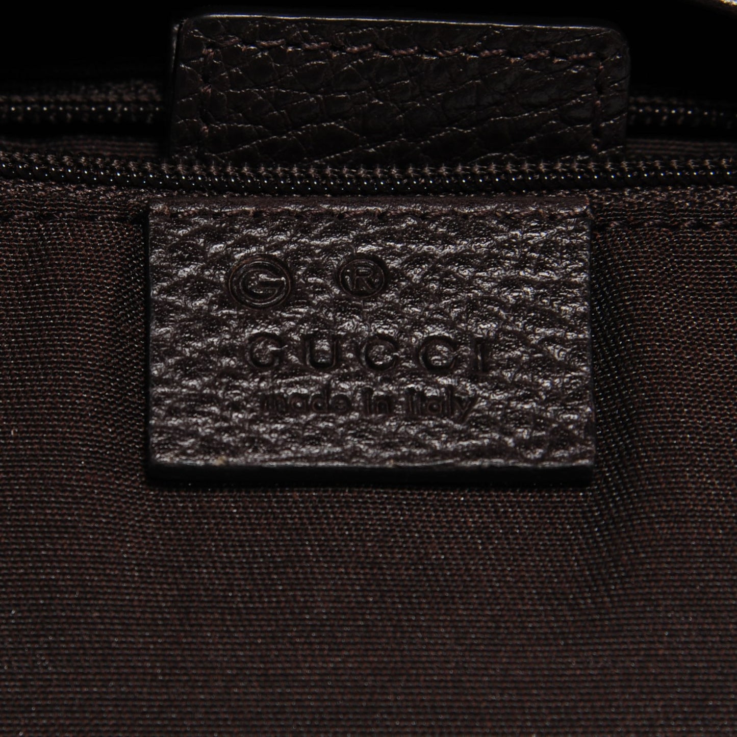 Monogram Dollar Calfskin Large Sukey Tote Beige Ebony Testa di Moro