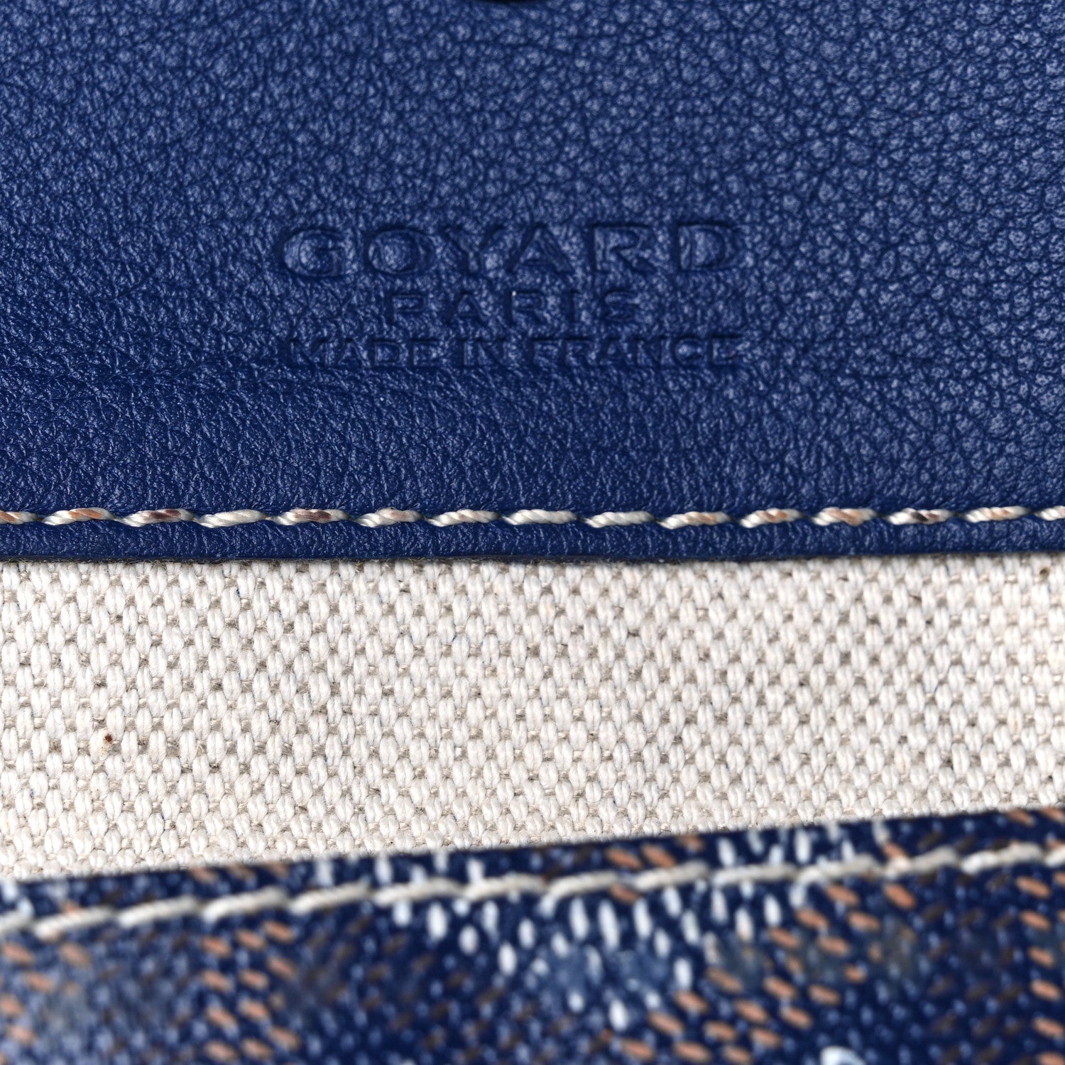 Goyard Goyardine Saint Louis GM Navy 7 of 16