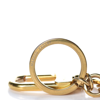 Louis Vuitton LV Circle Bag Charm Key Holder Gold 3 of 3