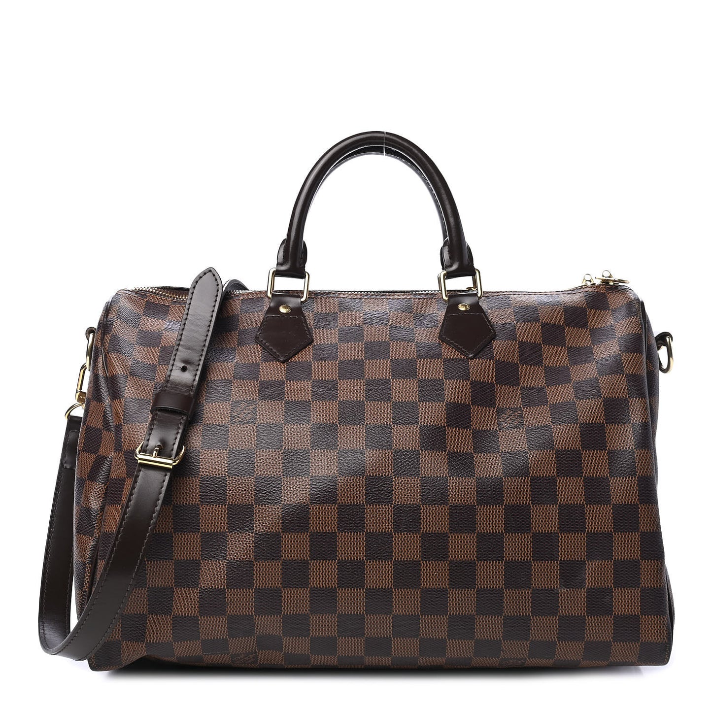 Damier Ebene Speedy Bandouliere 35