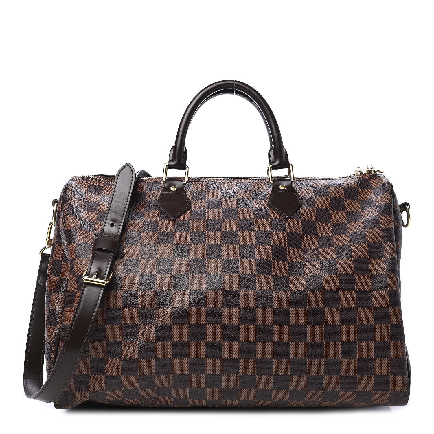 Louis Vuitton Damier Ebene Speedy Bandouliere 35 1 of 6
