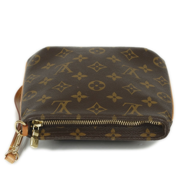 Monogram Partition Wristlet