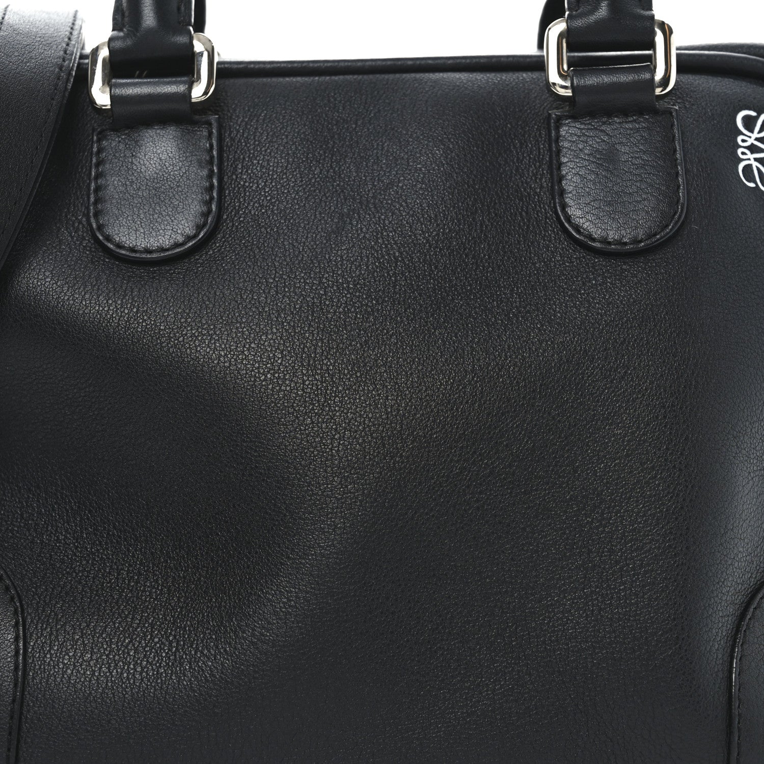 Loewe Calfskin Amazona Small 75 Black 7 of 9