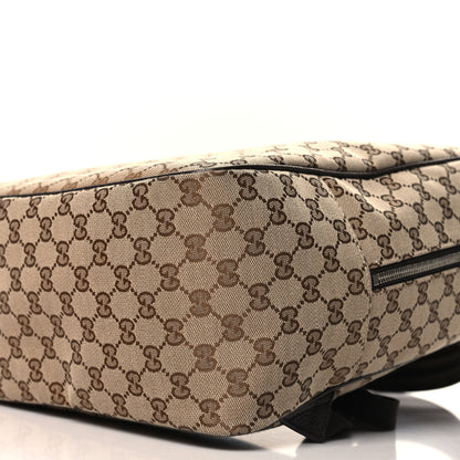 Gucci Monogram Travel Backpack Dark Brown 10 of 10