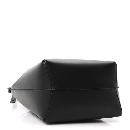 Mansur Gavriel Calfskin Mini Bucket Bag Black Royal Blu 4 of 10