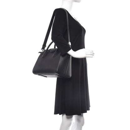 Givenchy Sugar Goatskin Small Antigona Black 2 of 9