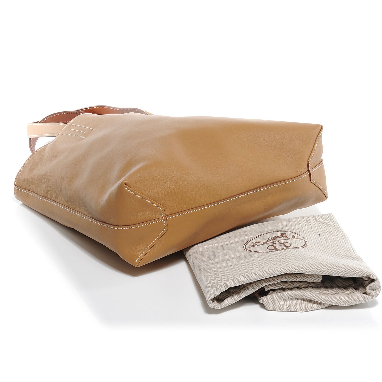Sikkim Double Sens 30 Reversible Tote Biscuit and Fauve