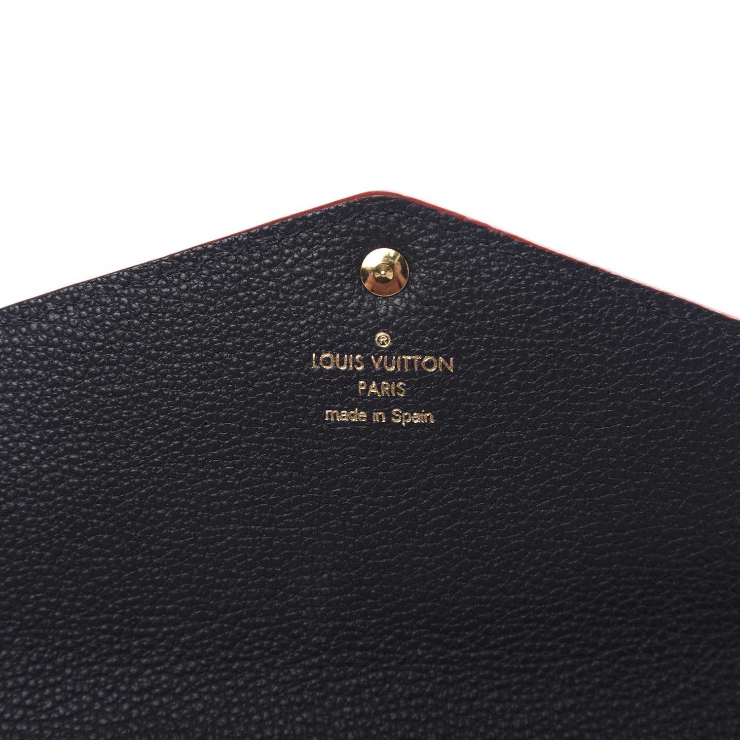 Louis Vuitton Empreinte Sarah Wallet NM Marine Rouge 6 of 6