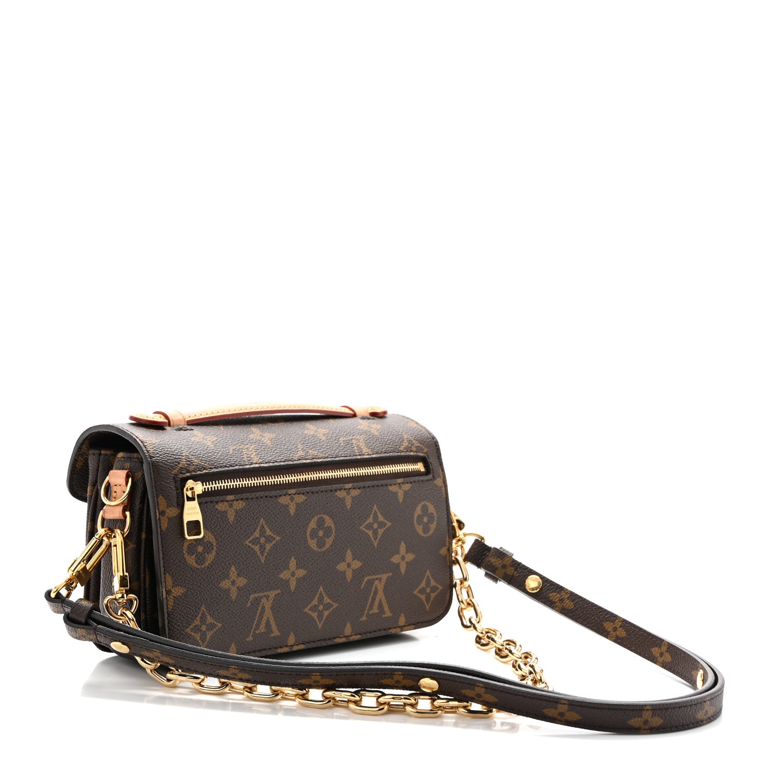 Louis Vuitton Monogram Pochette Metis East West 3 of 9