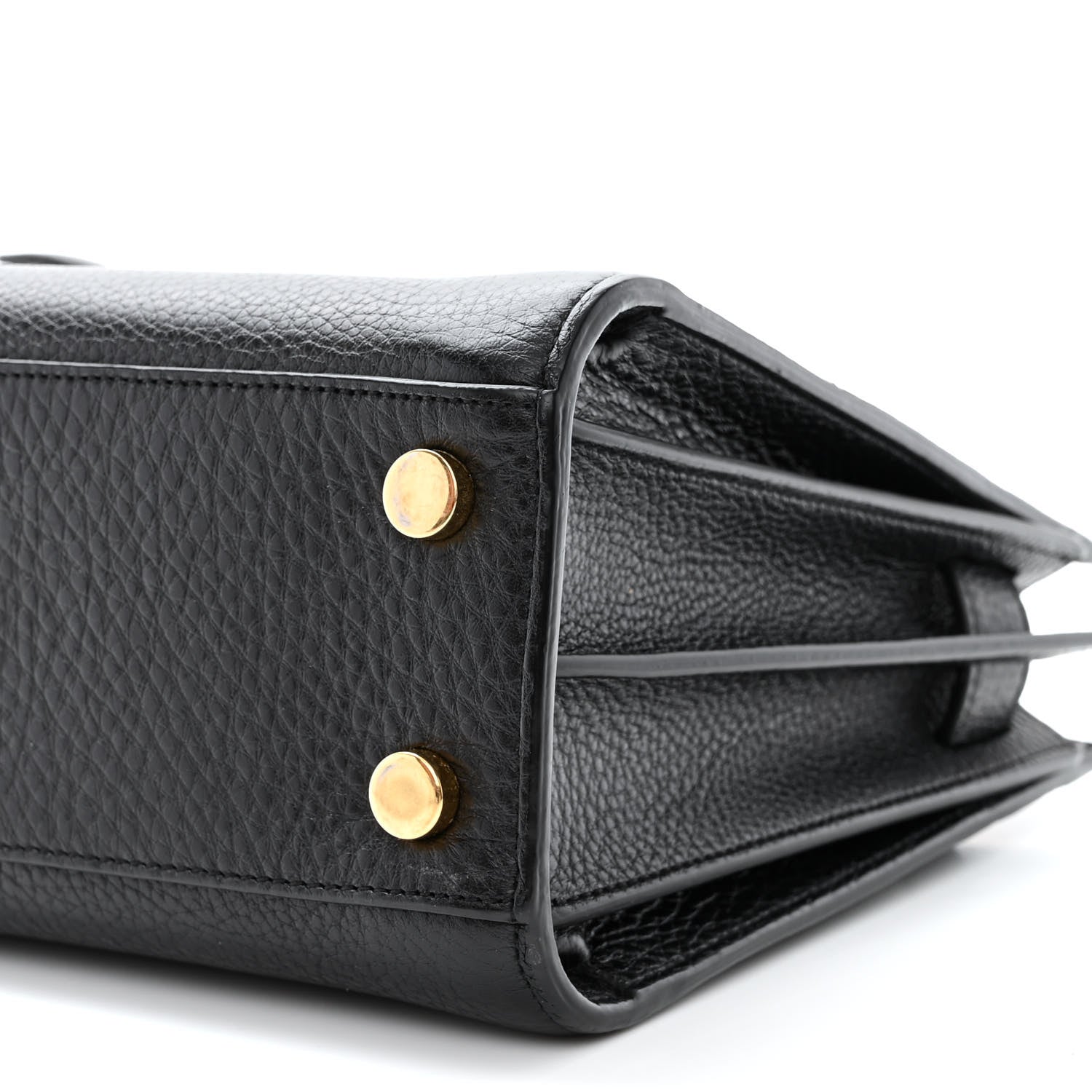 Saint Laurent Grained Calfskin Nano Sac De Jour Black 10 of 10