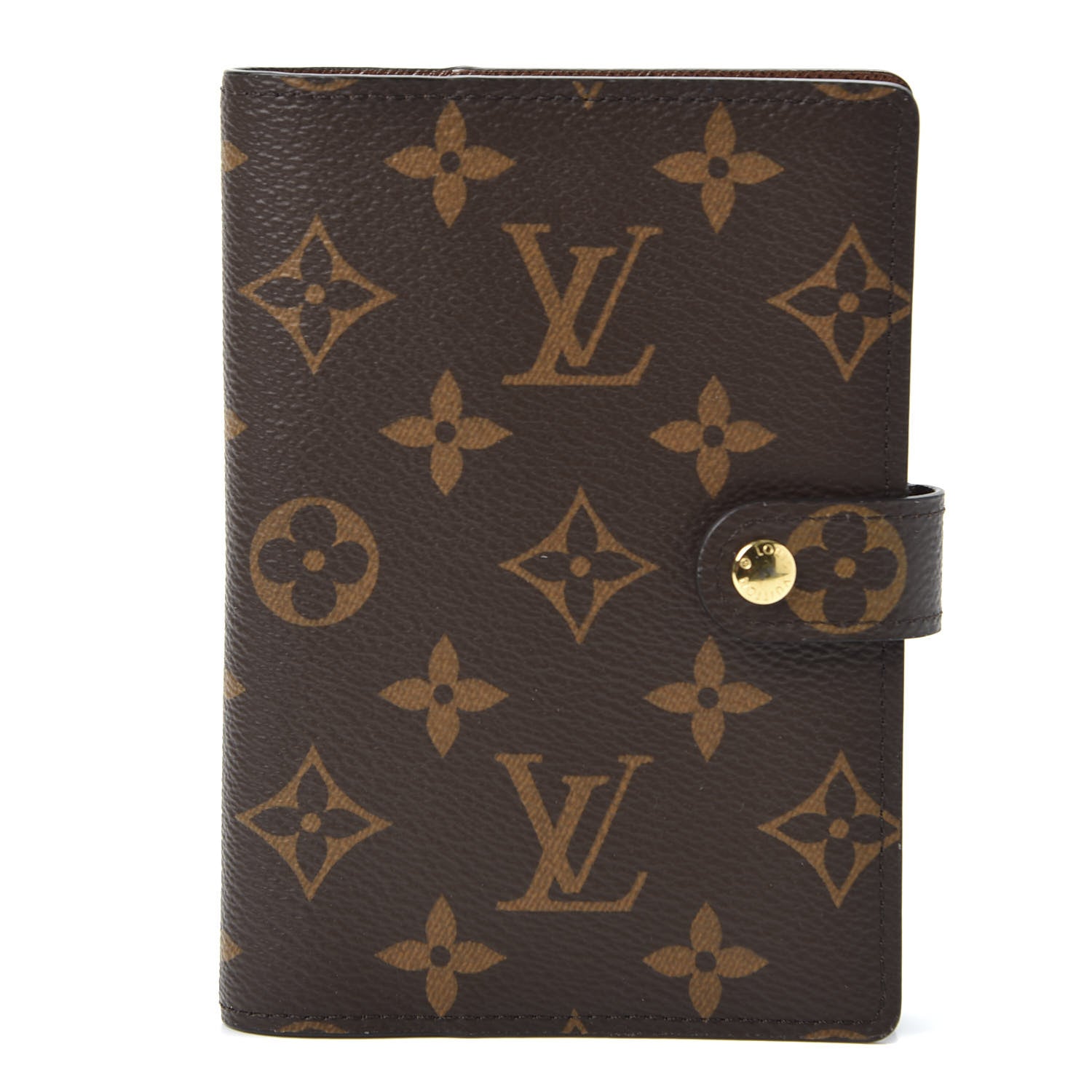 Louis Vuitton Monogram Small Ring Agenda Cover 1 of 9