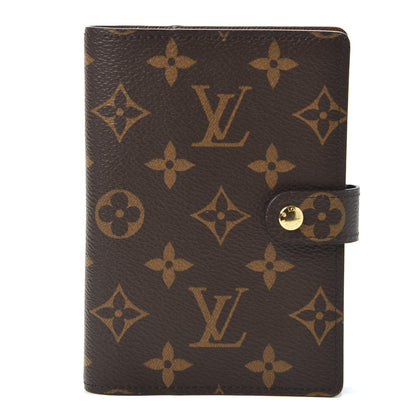 Louis Vuitton Monogram Small Ring Agenda Cover 1 of 9