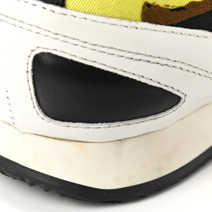 Balenciaga Fabric Suede Calfskin Womens Sneakers 38 Multicolor 8 of 10