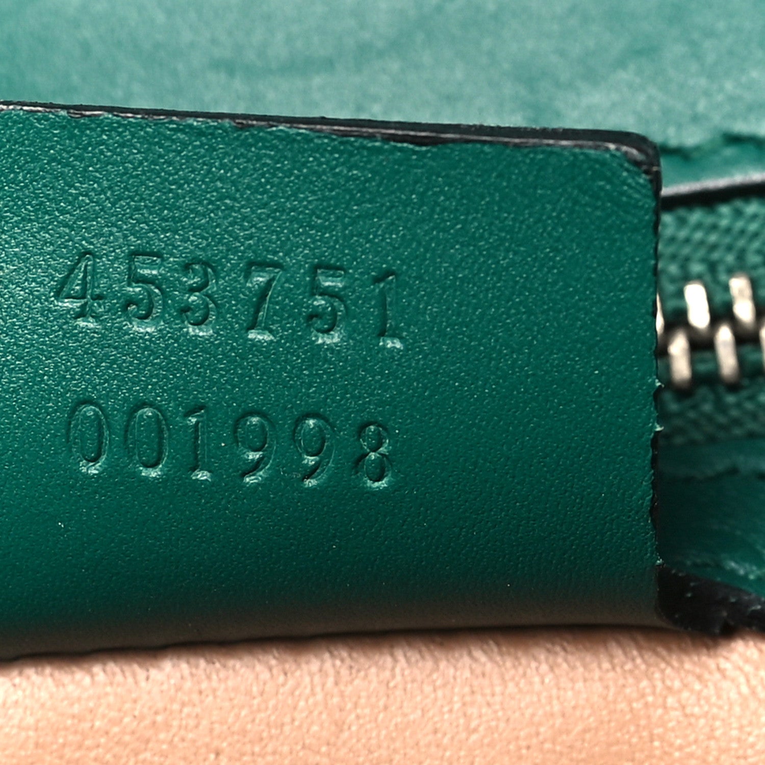 Gucci Calfskin Snakeskin Small Lilith Top Handle Bag Green 1854988