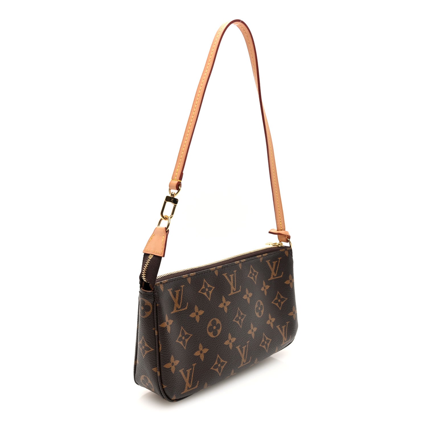 Louis Vuitton Monogram Pochette Accessories NM 3 of 9