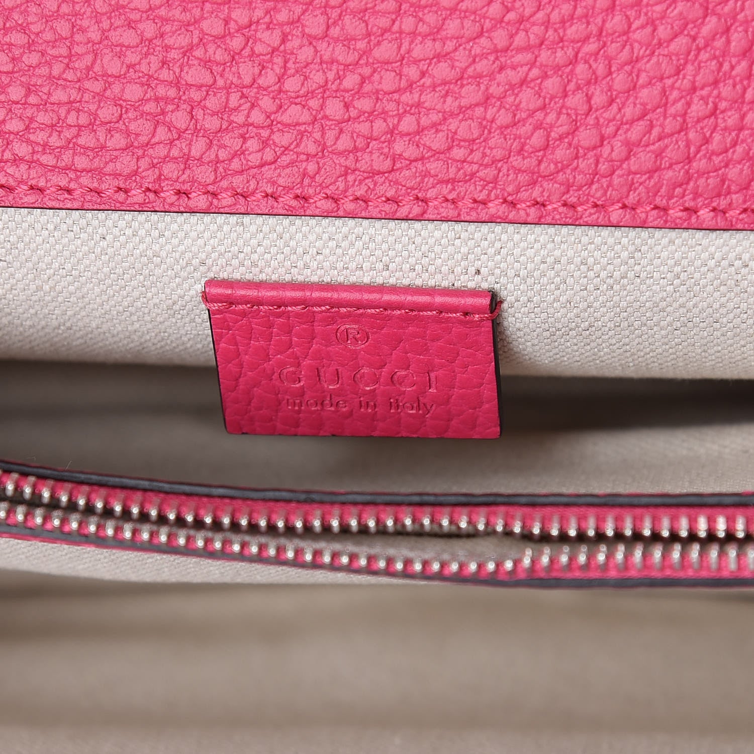 Gucci Pebbled Calfskin Embellished Guccify Small Dionysus Shoulder Bag Rosa 6 of 12