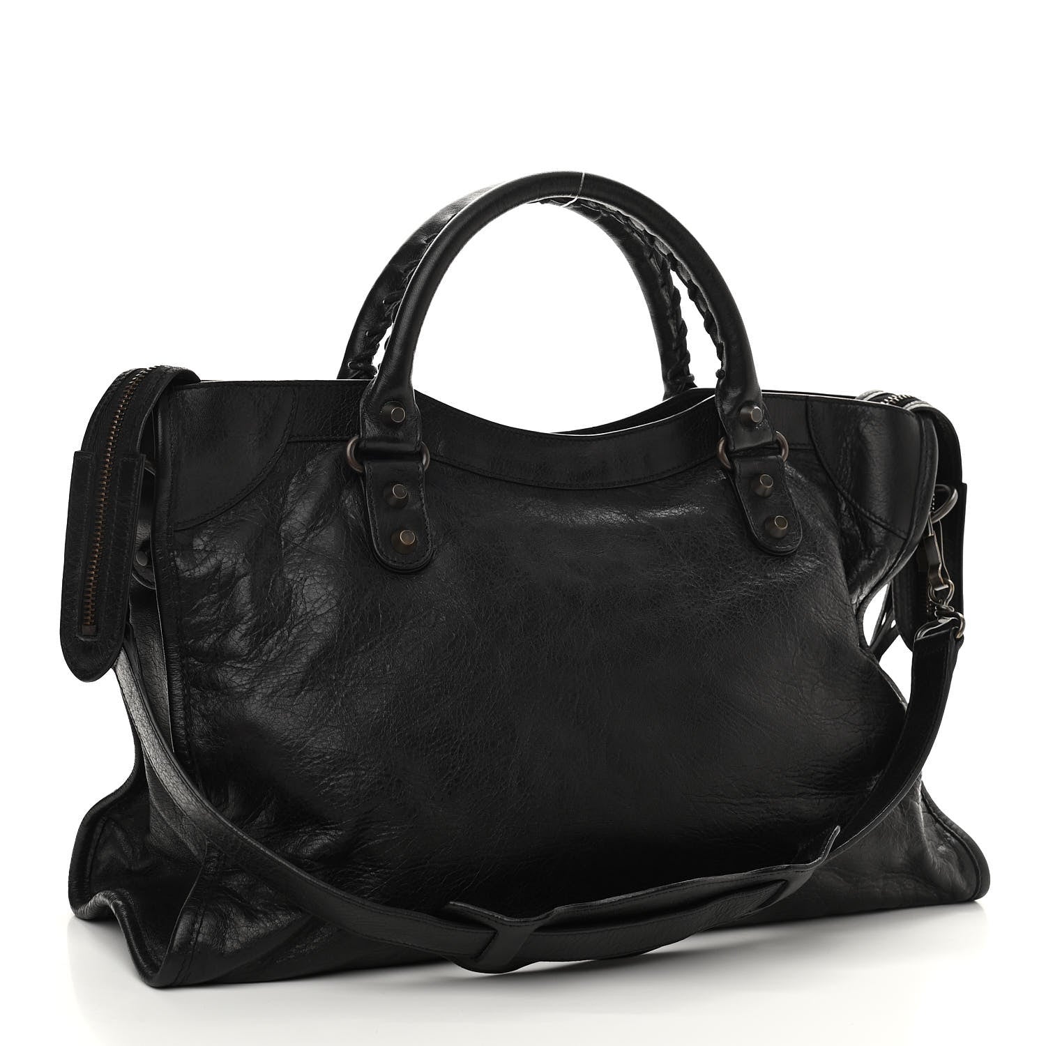 Balenciaga Agneau Classic Hardware City Black 4 of 11