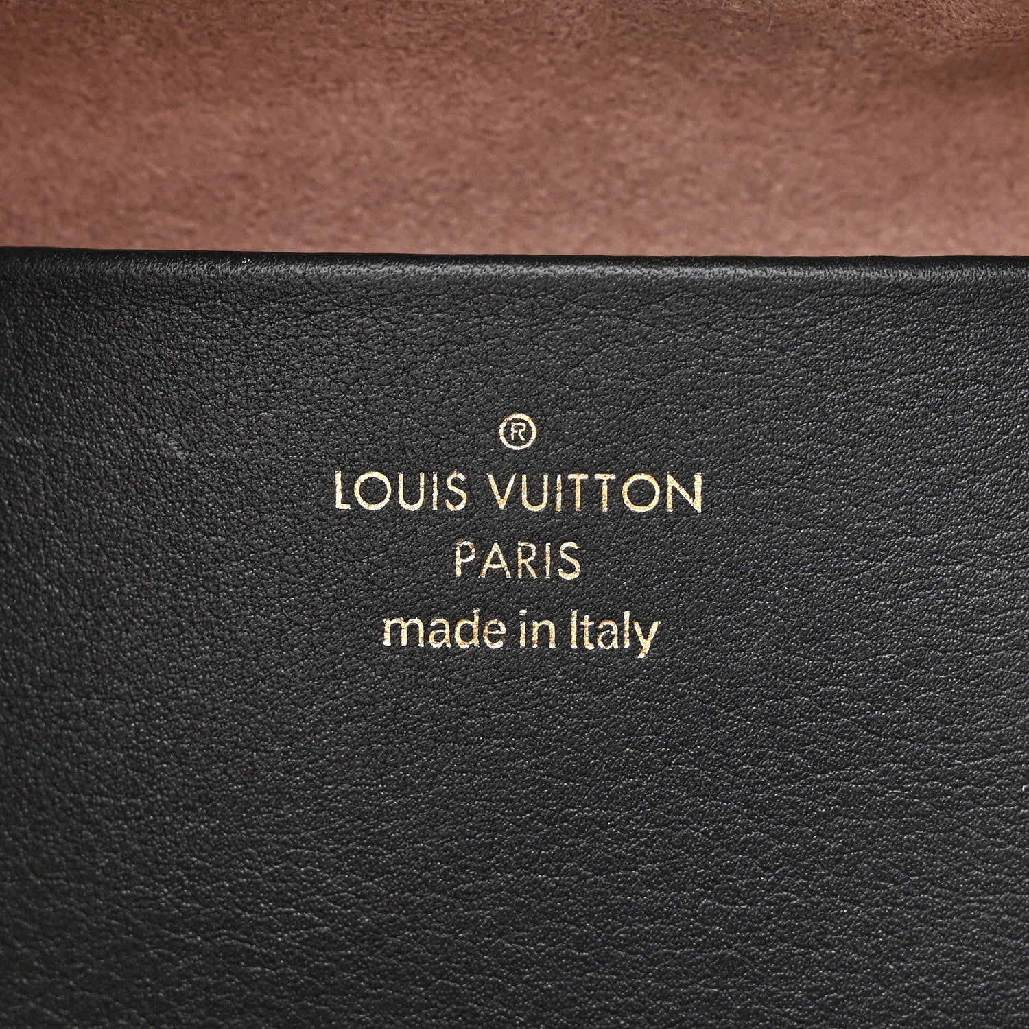 Louis Vuitton Lambskin Embossed Monogram Speedy 22 Bandouliere Black 6 of 10