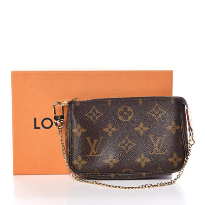 Louis Vuitton Monogram Mini Pochette Accessories 10 of 10