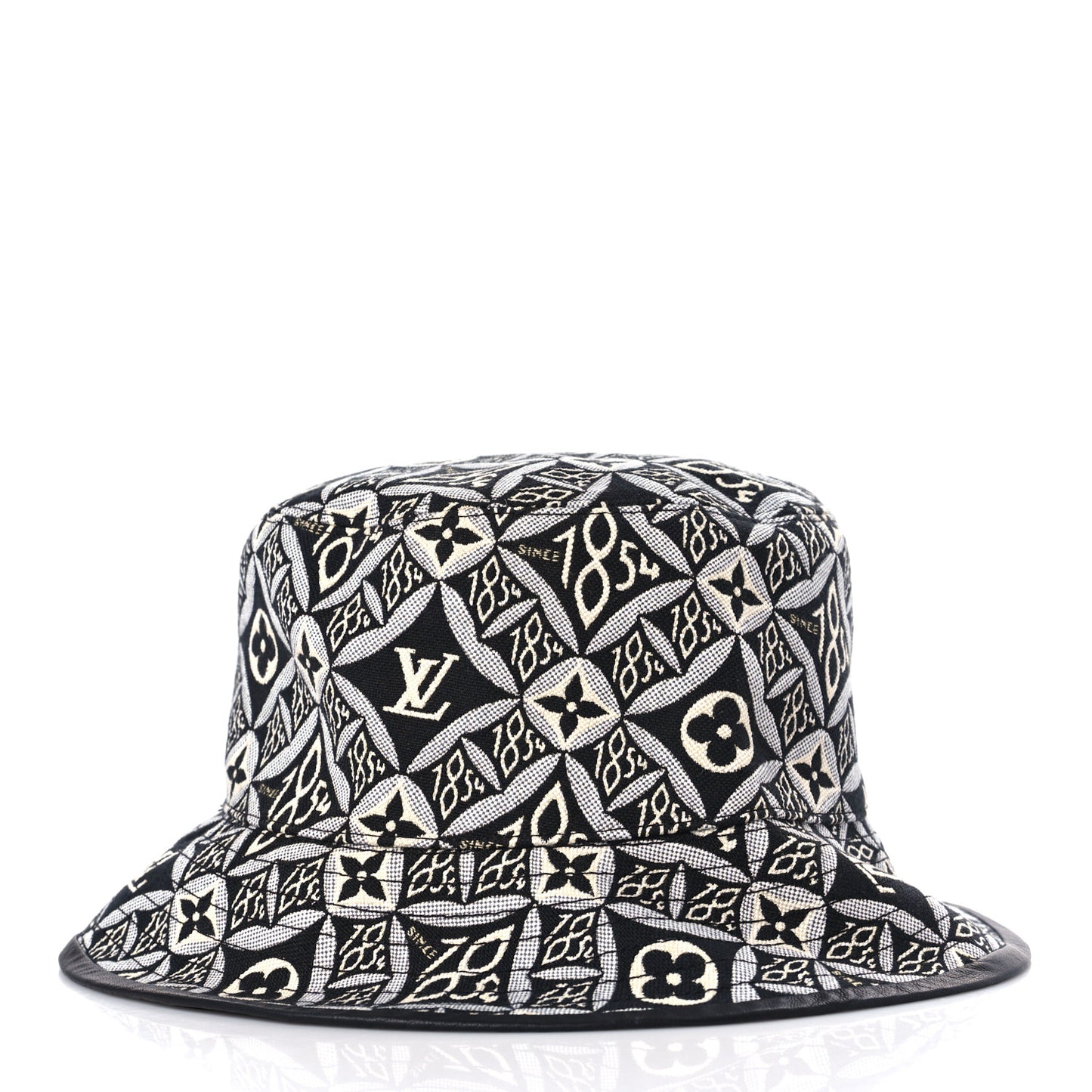Jacquard Since 1854 Bucket Hat S Grey