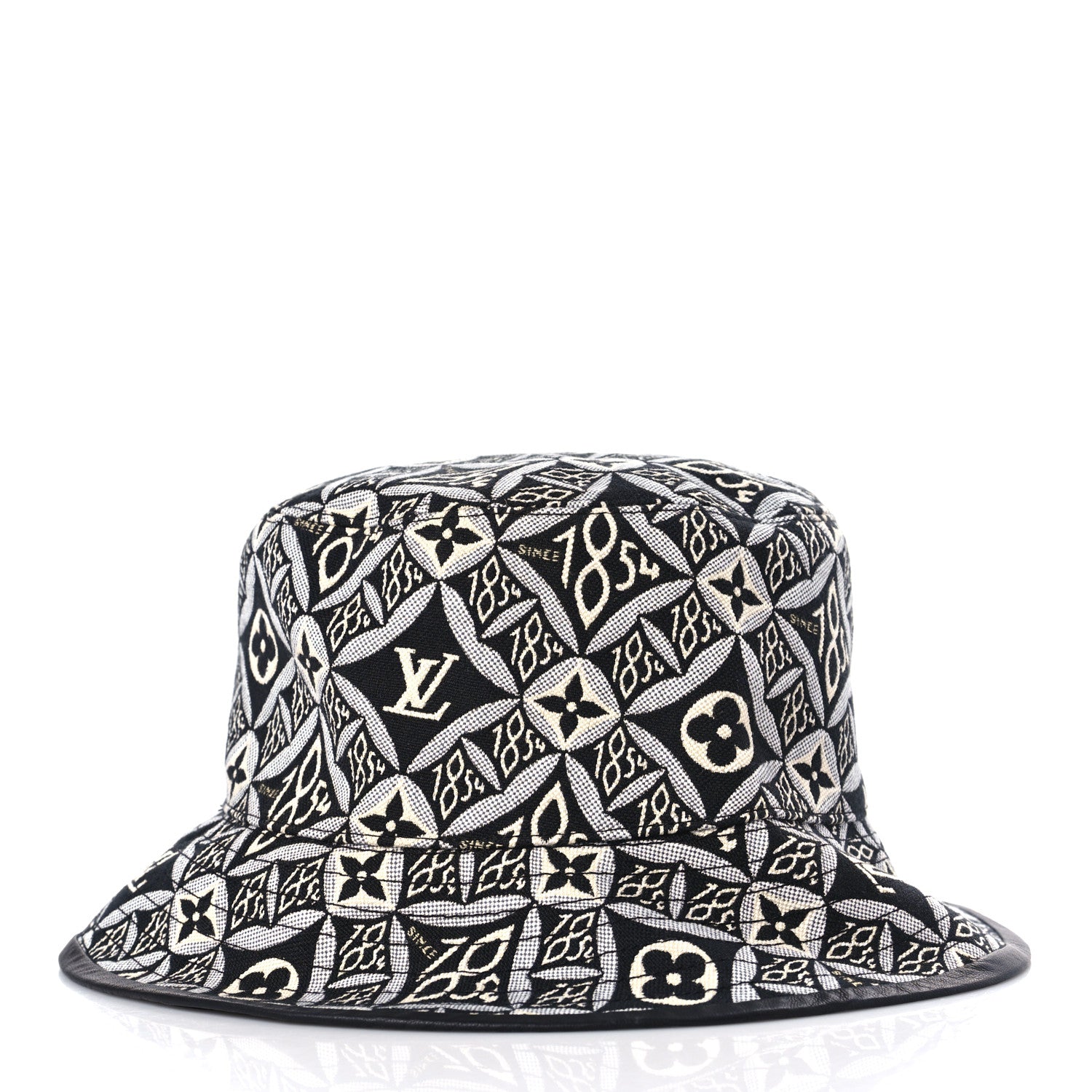 Louis Vuitton Jacquard Since 1854 Bucket Hat S Grey 4 of 7