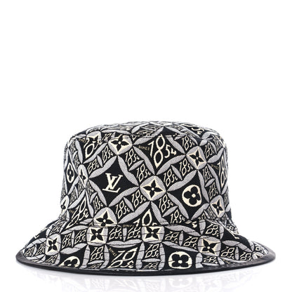 Louis Vuitton Jacquard Since 1854 Bucket Hat S Grey 4 of 7