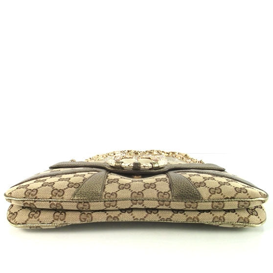 Monogram GG Tom Ford Jeweled Dragon Shoulder Bag