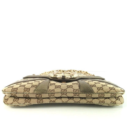 Gucci Monogram GG Tom Ford Jeweled Dragon Shoulder Bag 5 of 9