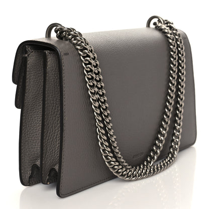 Gucci Pebbled Calfskin Small Dionysus Shoulder Bag Dusty Grey 3 of 11