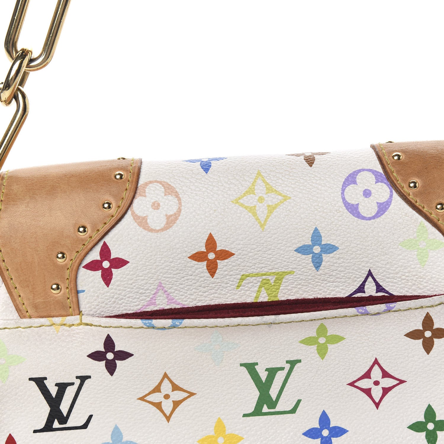 Louis Vuitton Monogram Multicolor Marilyn White 18 of 19