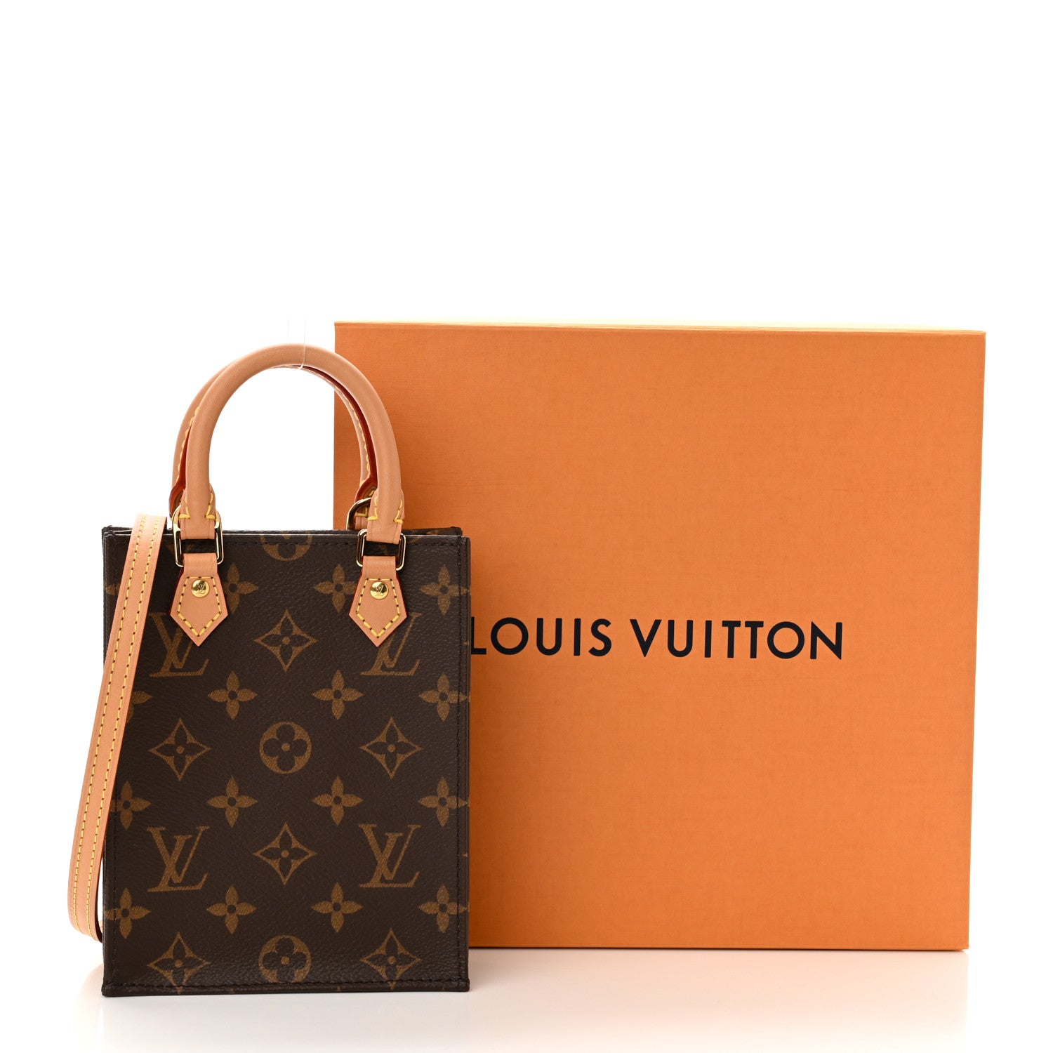 Louis Vuitton Monogram Petit Sac Plat 10 of 10