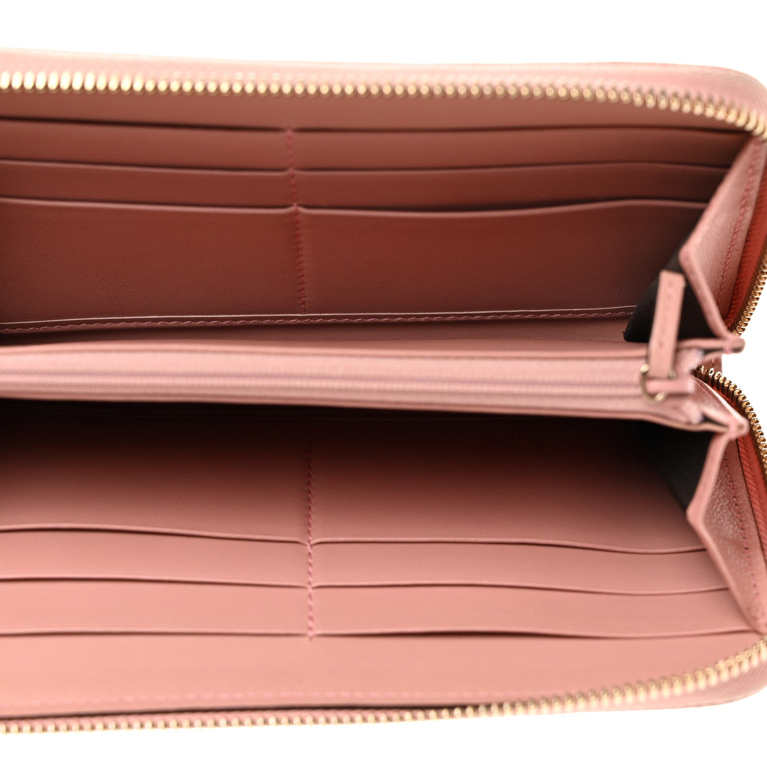 Gucci Microguccissima Zip Around Wallet Soft Pink 5 of 11