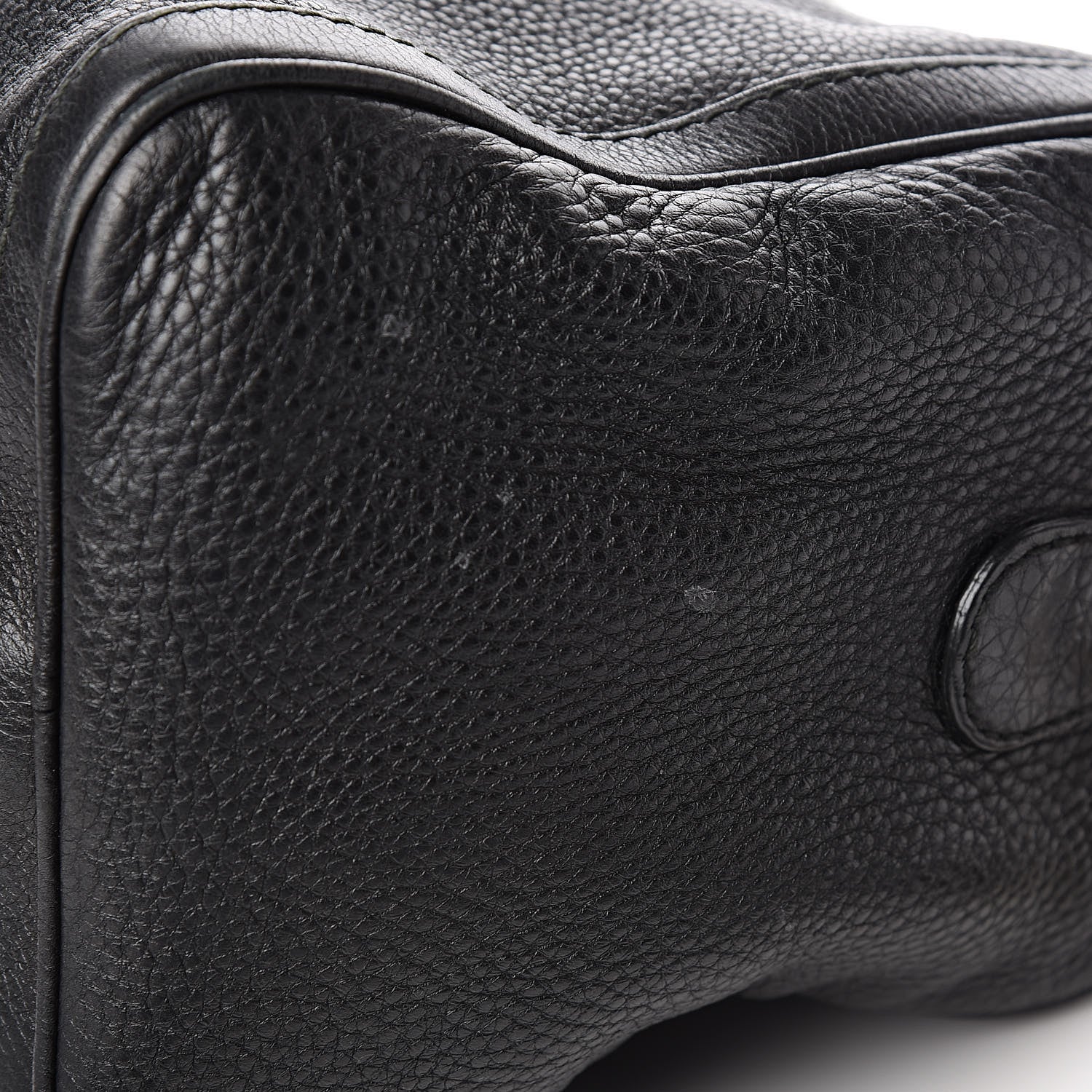 Gucci Calfskin Vintage Web Medium Boston Black 16 of 18