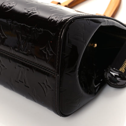 Louis Vuitton Vernis Brea PM Amarante 10 of 10